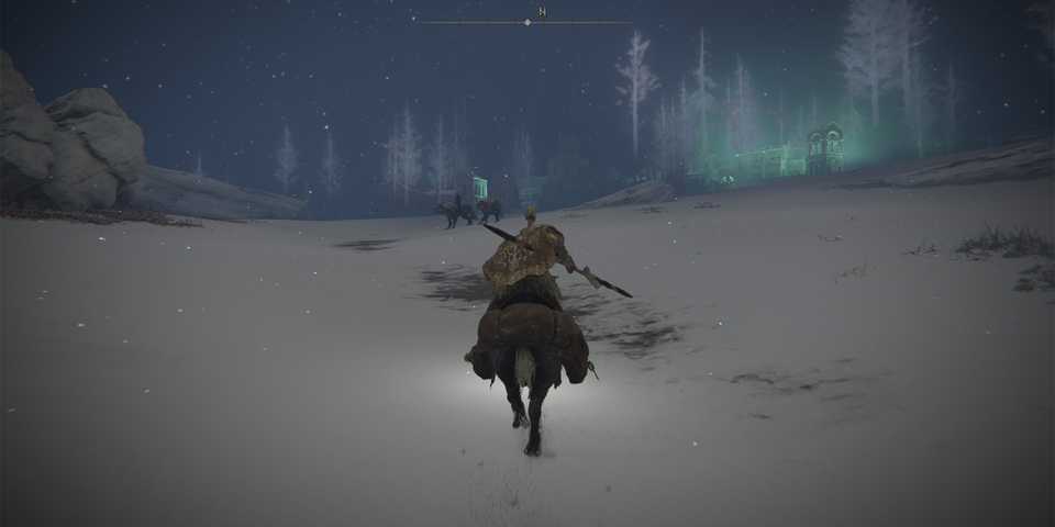 Elden Ring Consecrated Snowfields Almost Ordina