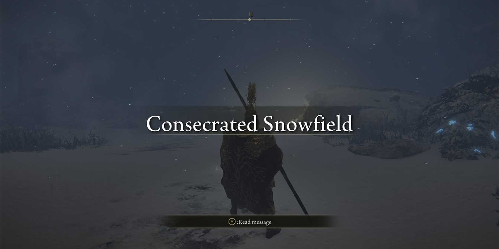 Elden Ring Consecrated Snowfields Opening
