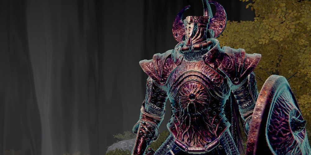 Elden Ring Crucible Knight Boss Guide Closeup Inside Evergaol