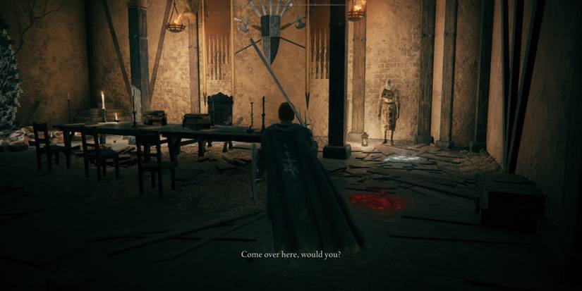 Elden Ring Curved Sword Talisman Alternate Stormveil Route