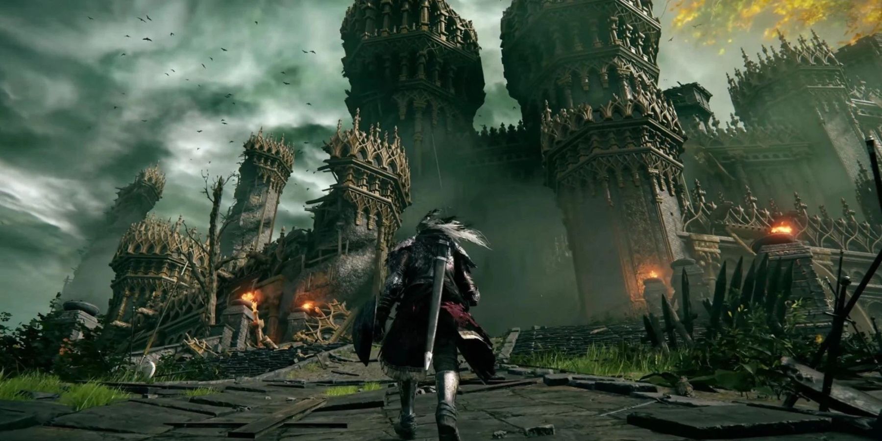 Elden Ring's DLC could be connected to Bloodborne, according to