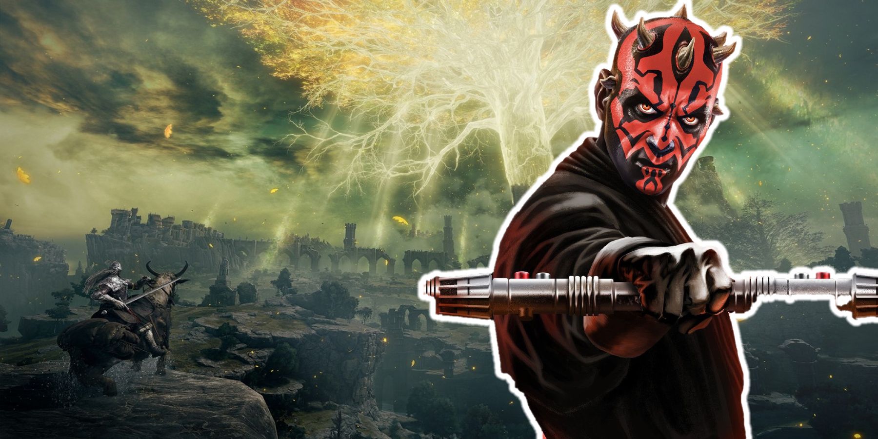 Elden Ring Darth Maul