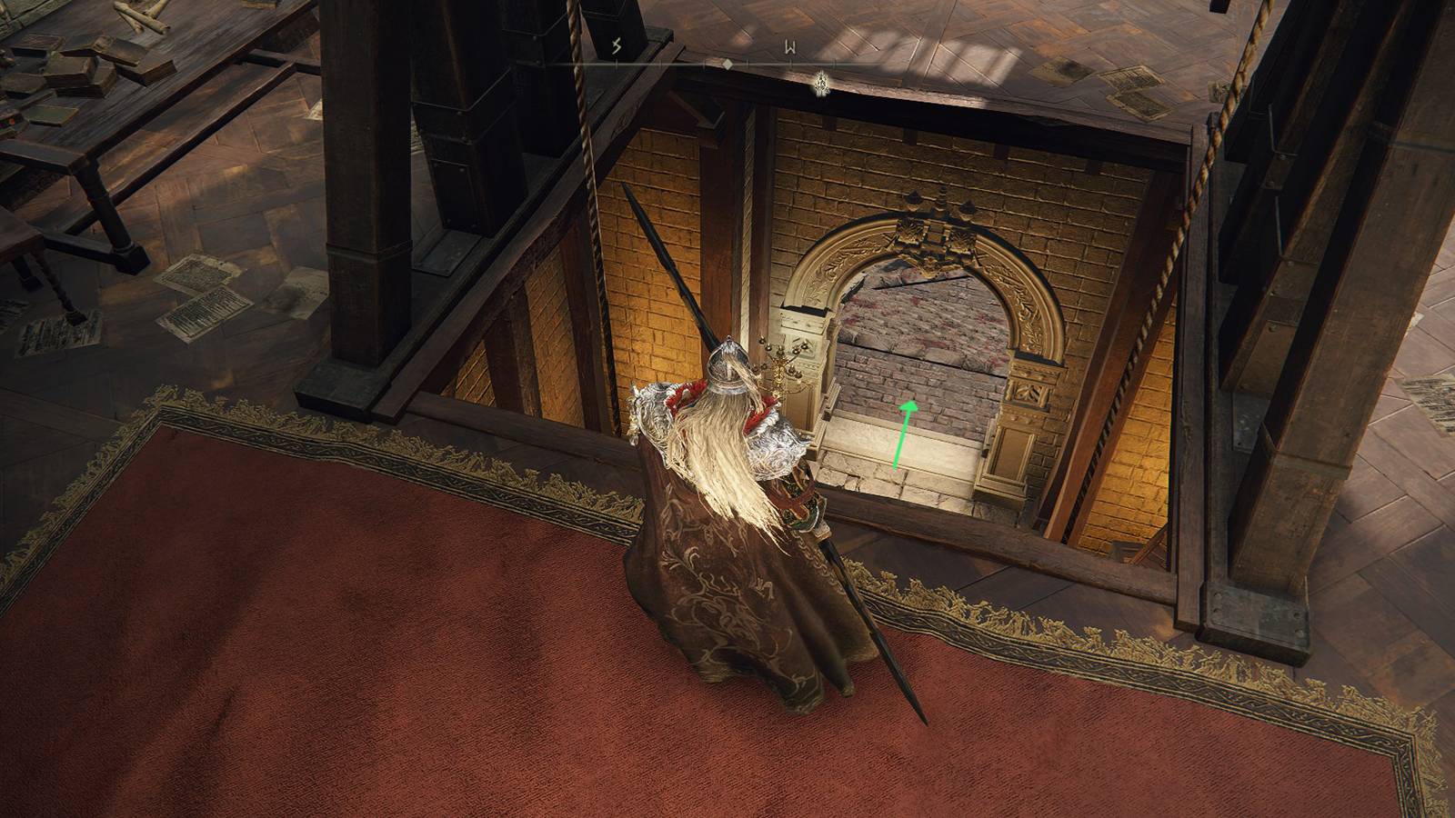 Elden Ring Deathbed Dress Down Elevator