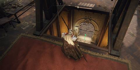 Elden Ring Deathbed Dress Down Elevator