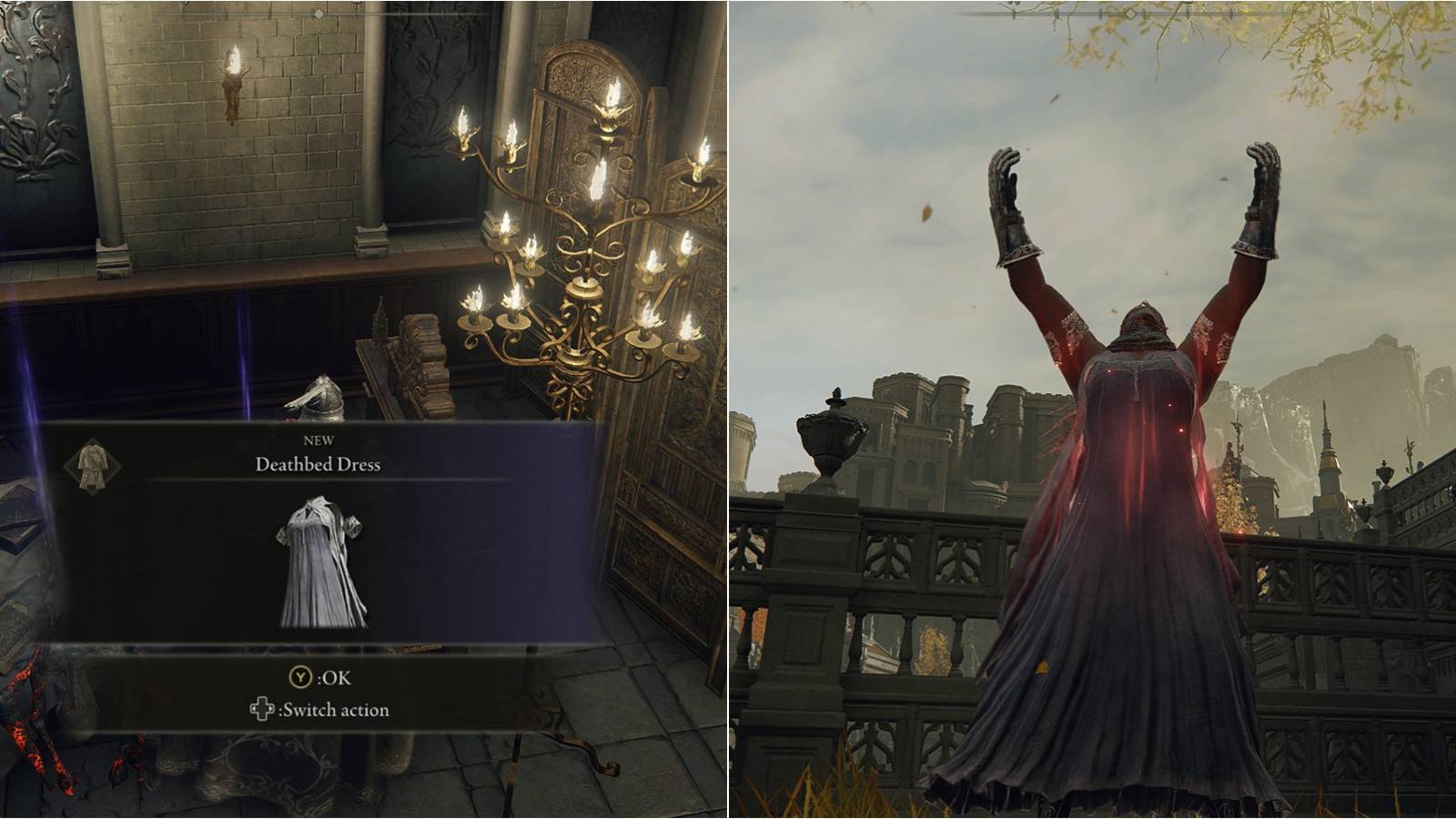 Elden Ring Deathbed Dress Header