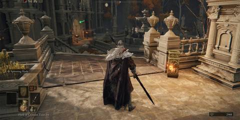 Elden Ring Deathbed Dress Through Fountain Square