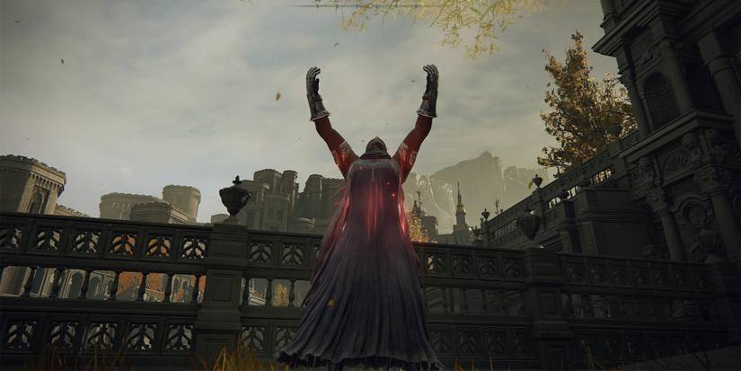 Elden Ring Deathbed Dress Worn