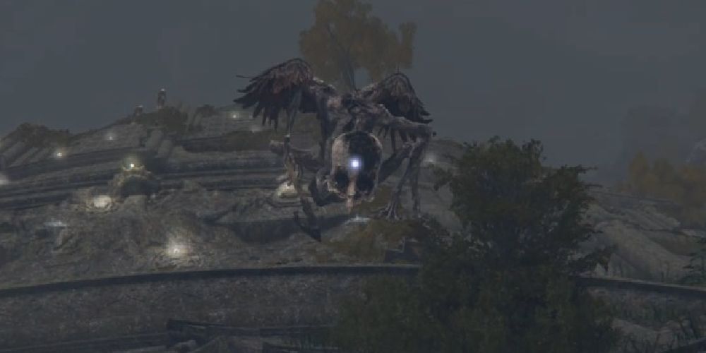 Elden Ring Deathbird Boss Guide Near Giants Ruin