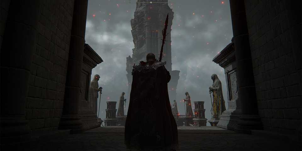 Elden Ring Divine Tower East Atlus Far