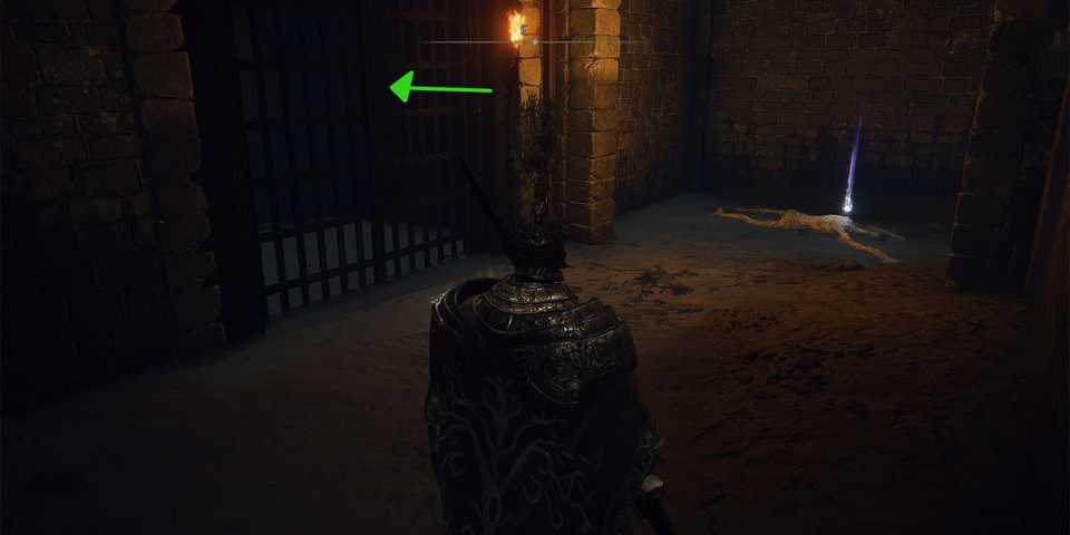 Elden Ring Door Bottom Of Well Sewers