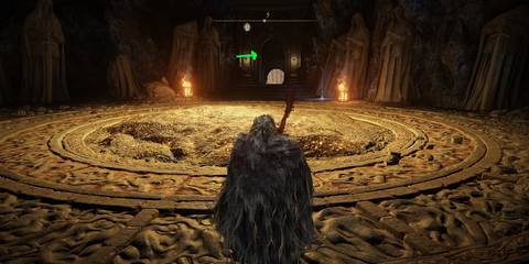 Elden Ring Door From Boss Room Divine Tower West Altus