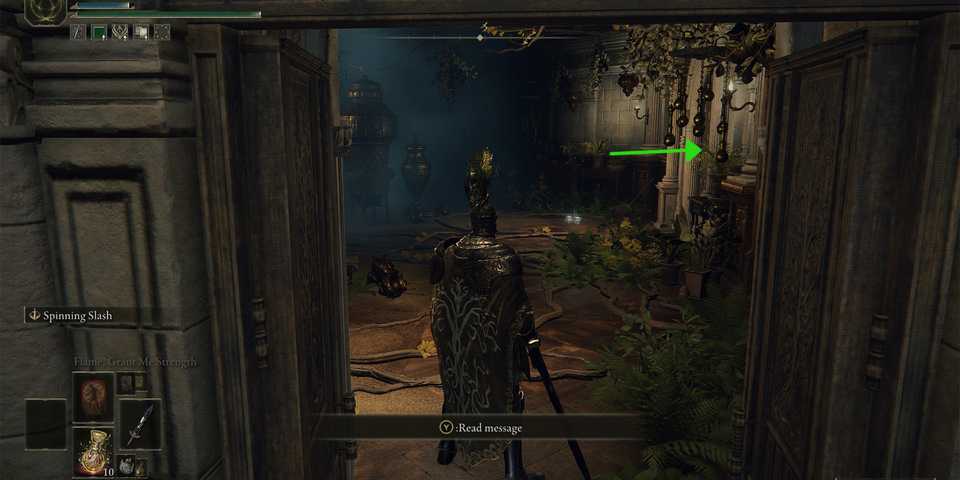 Elden Ring Door Inside Tower To Lift