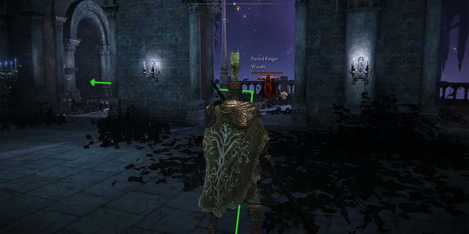 Elden Ring Door To Valiant Gargoyle