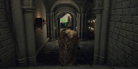 Elden Ring Down Hallway Left Birds Puzzle