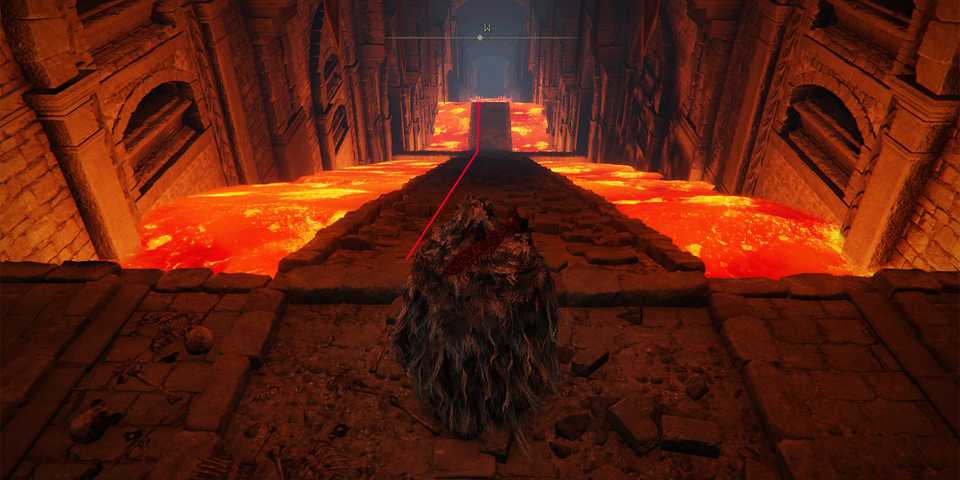 Elden Ring Down Main Lava Path Gelmir Ringed Finger