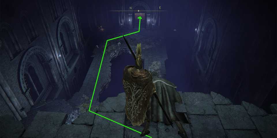 Elden Ring Down Through Nokron More