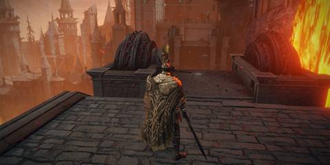 Elden Ring Drawbridge Prison Town