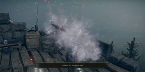 Elden Ring Ensnared In Trap