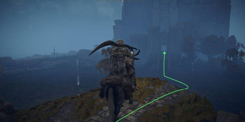 Elden Ring Entrance To Castle Mourne