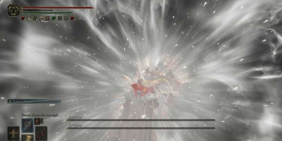 Elden Ring Fell Twins Defeat