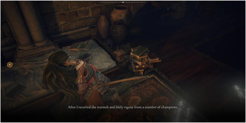 Elden Ring Fia Talking In Secret