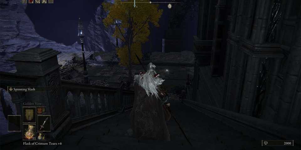 Elden Ring Fingerslayer Down Stairs