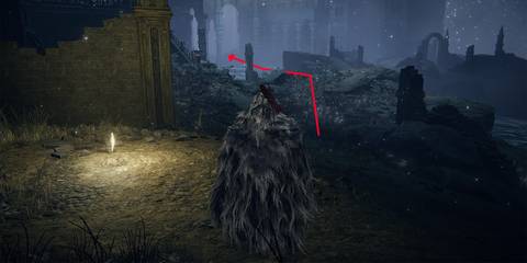 Elden Ring From Nokstella Site of Grace to Elevator