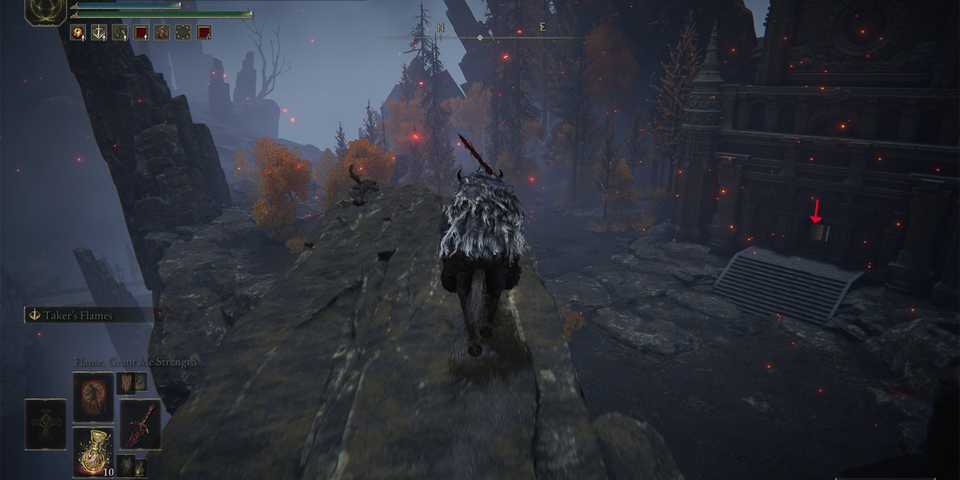 Elden Ring Gelmir Heros Grave Entrance