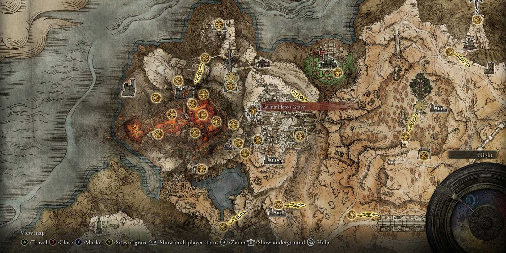 Elden Ring Gelmir Heros Grave