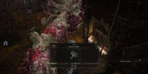 Elden Ring Giant Crusher Grab