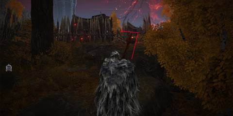 Elden Ring Giant Crusher Into Camp