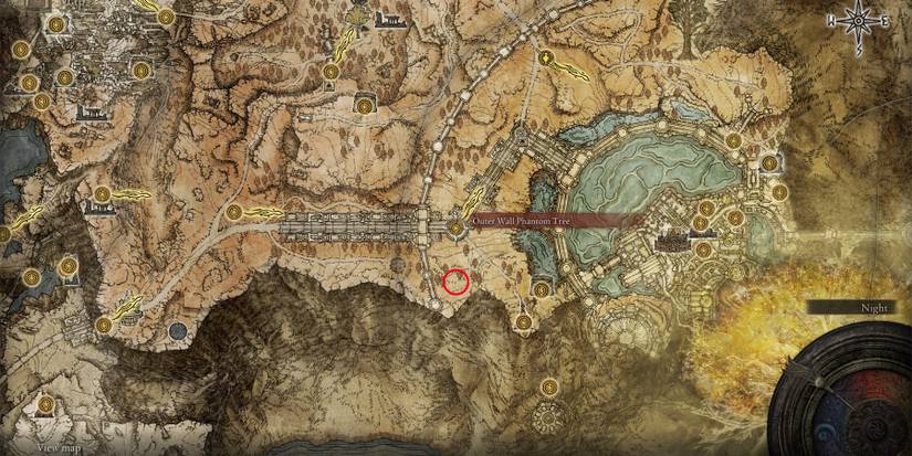Elden Ring Giant Crusher Location