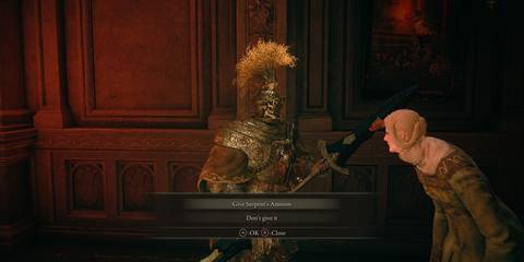 Elden Ring Give Rya Serpents Amnion