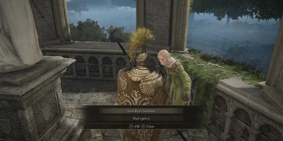 Elden Ring Giving Rya Necklace