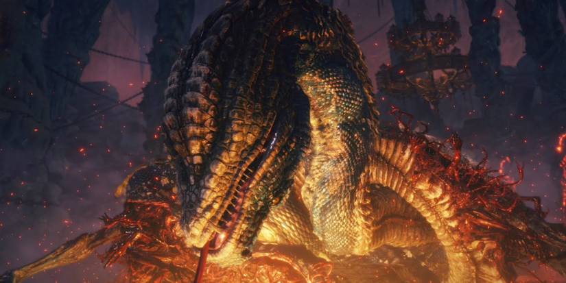Elden Ring God Devouring Serpent