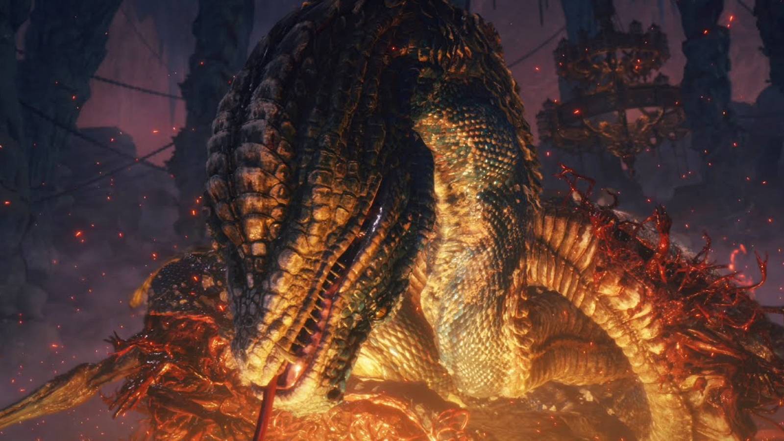 Elden Ring God Devouring Serpent