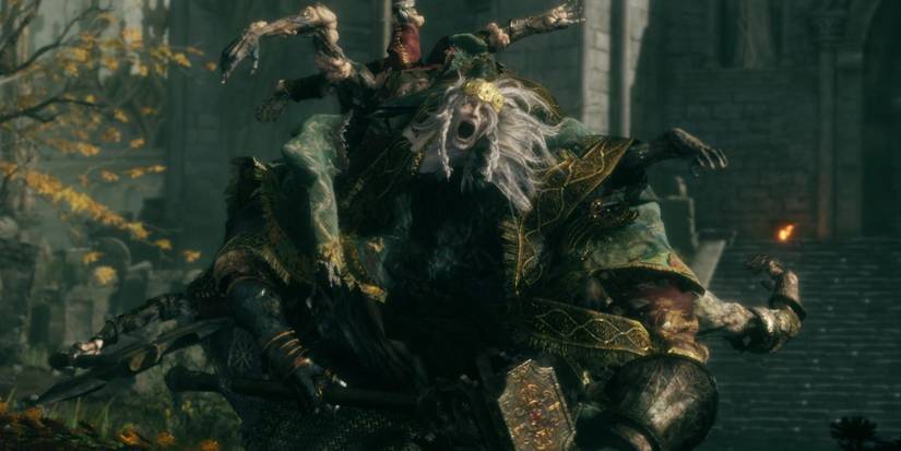 Elden Ring Godrick Featured