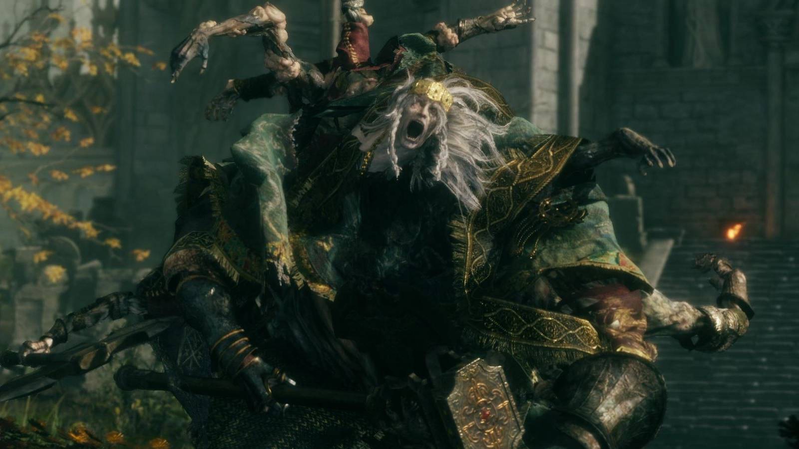 Elden Ring Godrick Featured