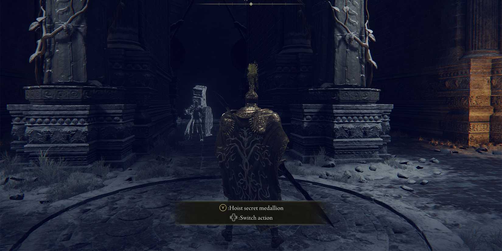 Elden Ring Grand Lift Rold Secret Medallion