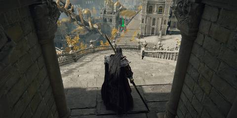 Elden Ring Gransax Balcony