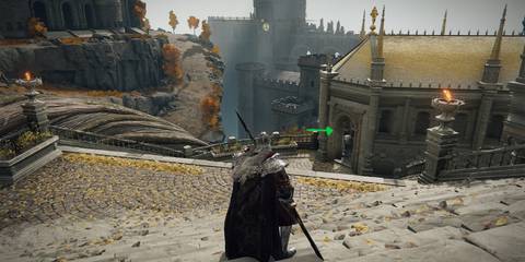 Elden Ring Gransax Elevator Down