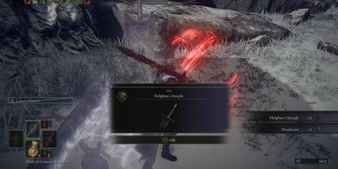 Elden Ring Helphen's Steeple Shot