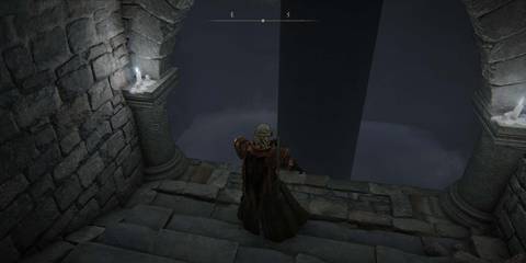 Elden Ring Impalers Catacombs Entry Stair Raised Floor
