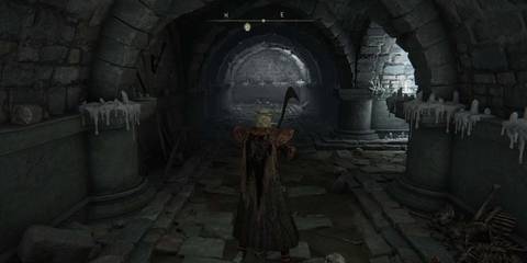 Elden Ring Impalers Catacombs Hallway Fork