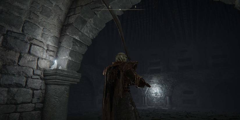 Elden Ring Impalers Catacombs Spike Room