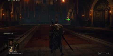 Elden Ring Inside Archway Bird Puzzle