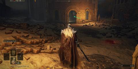 Elden Ring Into Church Deathbed Dress