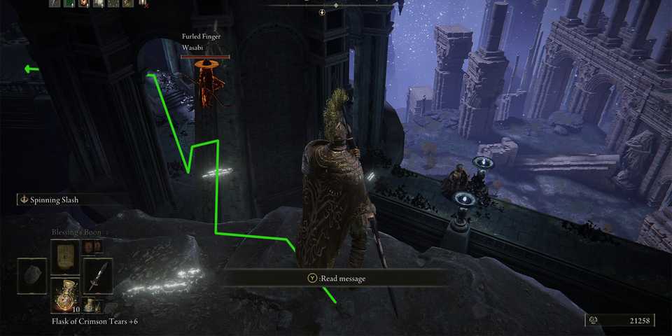 Elden Ring Jump To Tower Siofra Aqueduct