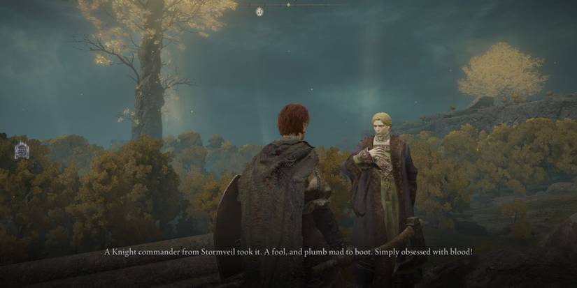 Elden Ring Kenneth Haight Location Knight Commander Fort