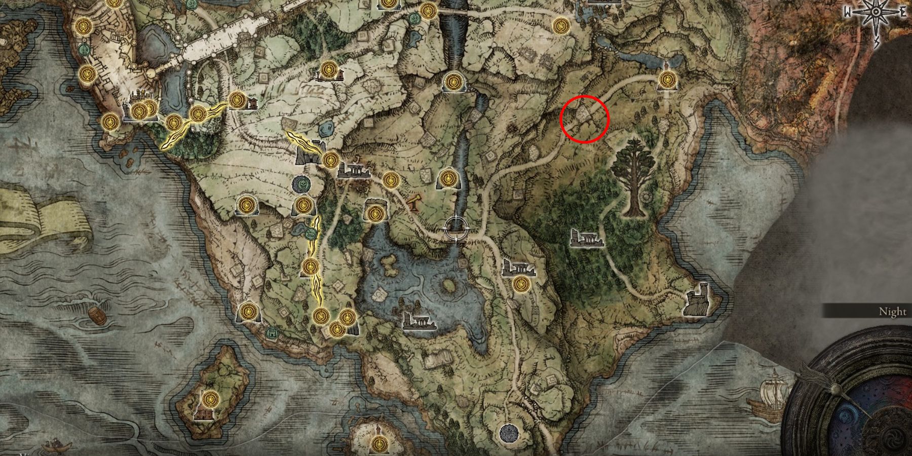 Elden Ring Kenneth Haight Location Mistwood Limgrave Map